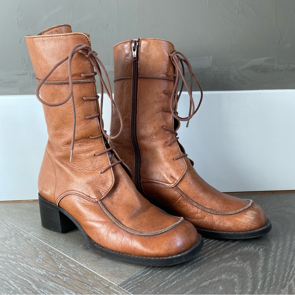 United colors of Benetton leather ankle boots